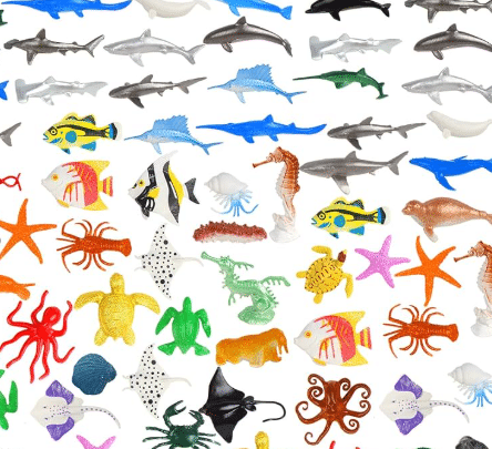 animales marinos en ingles