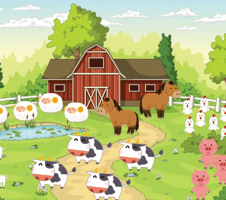 vocabulario animales de granja