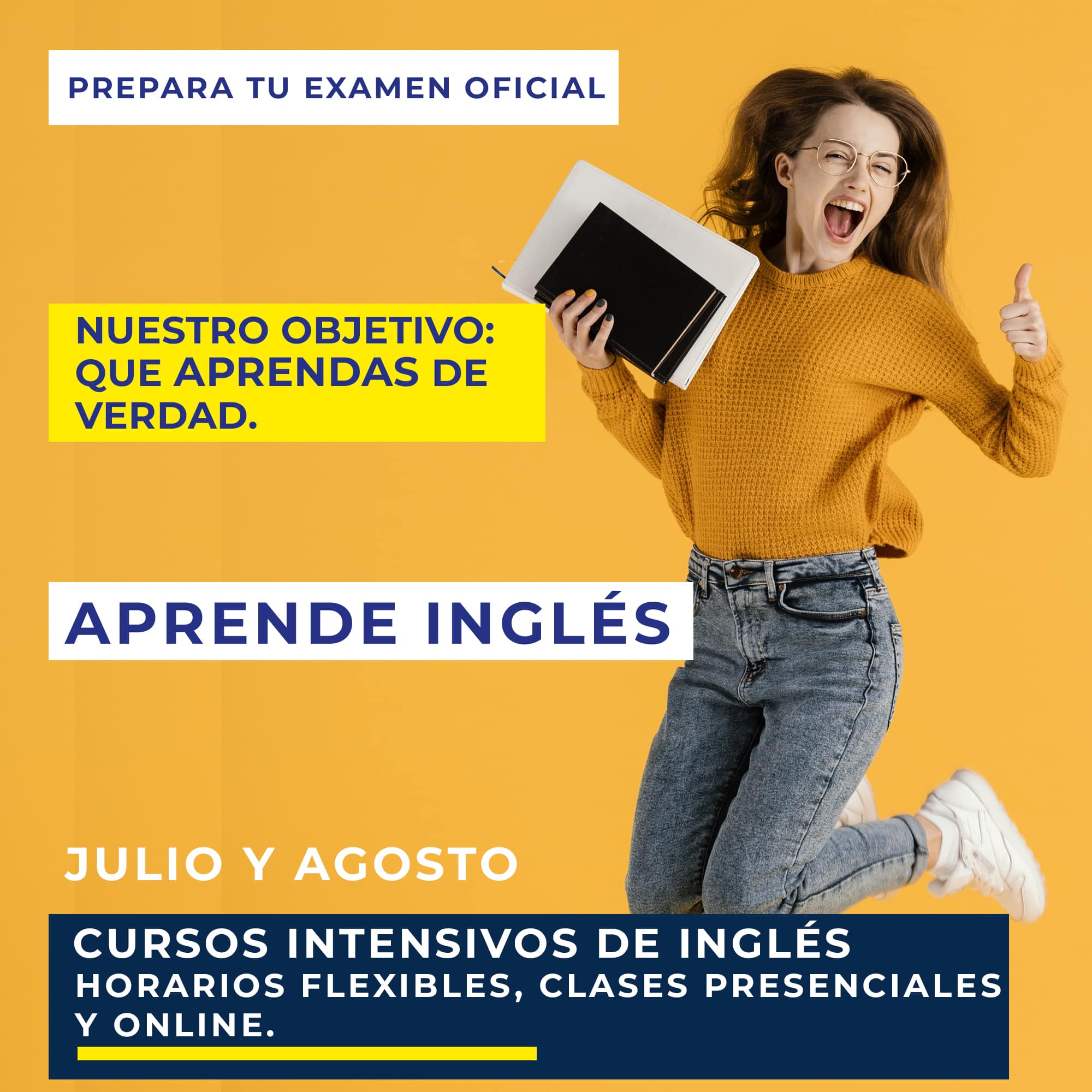 cursos intensivos de ingles