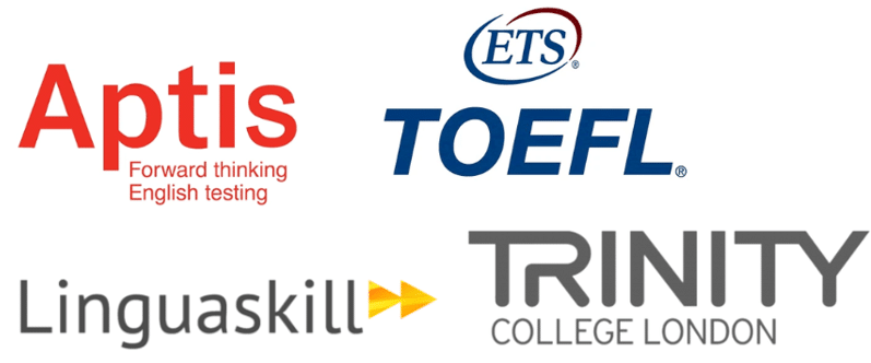 trinity toefl aptis cambridge